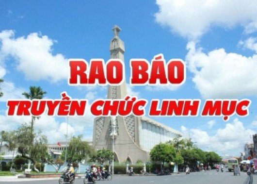 Giáo Phận Long Xuyên rao báo Truyền chức Linh mục 